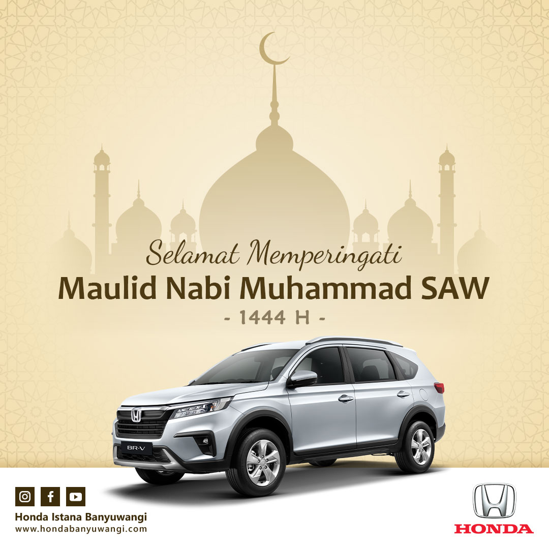 Memperingati Maulid Nabi Muhammad SAW 1444 H