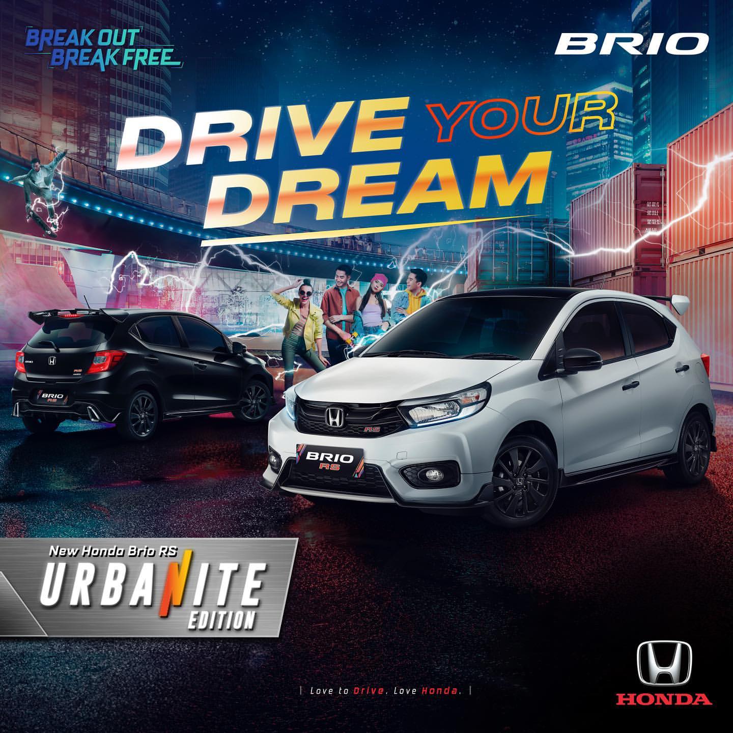 New Honda Brio RS Urbanite Edition