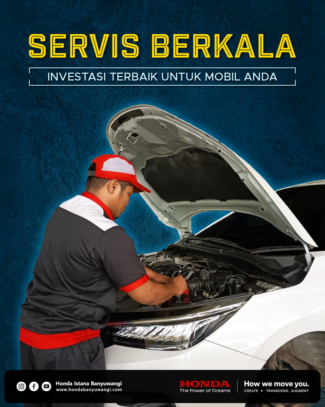 Servis berkala jadi investasi terbaik untuk mobil