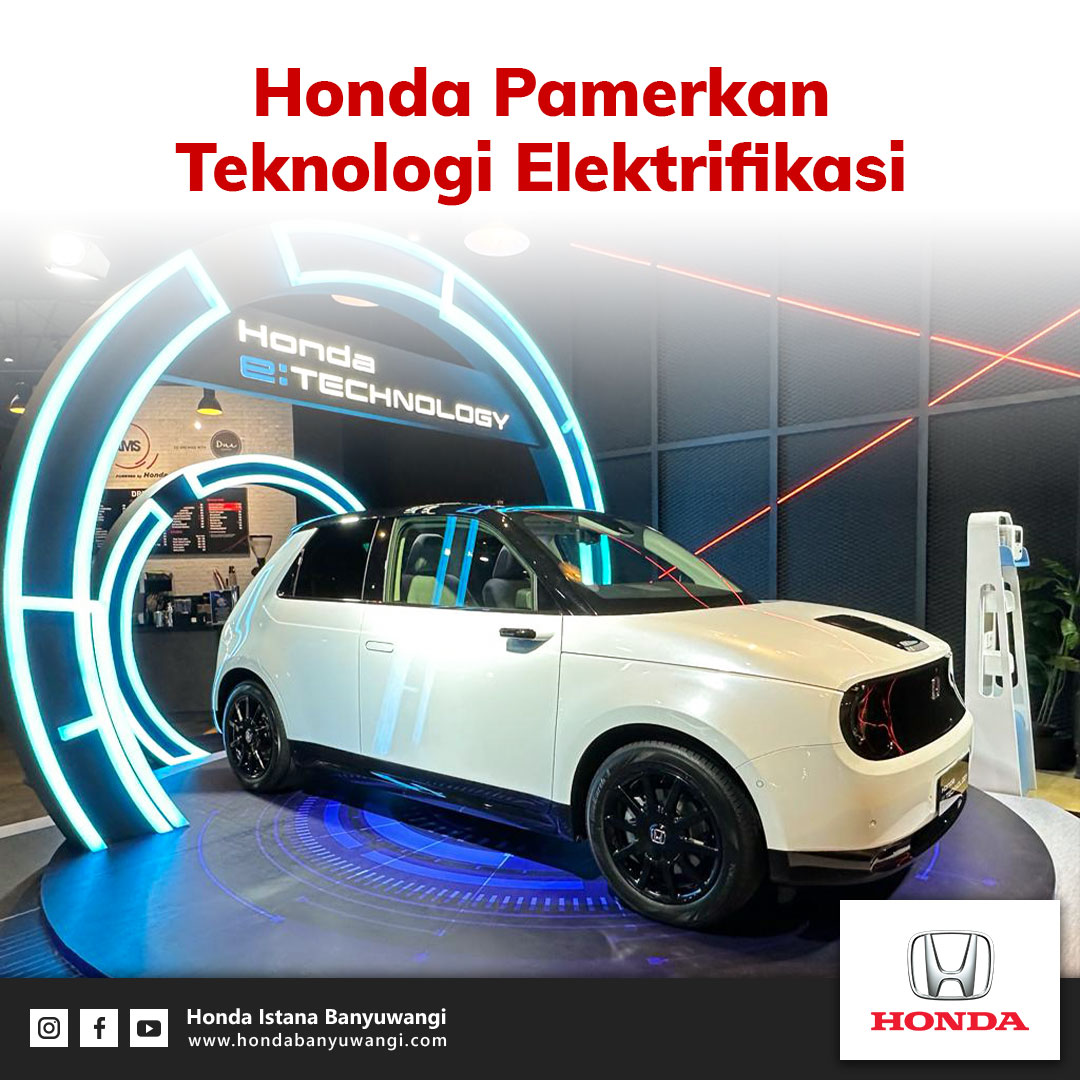 Honda e:Technology Tampil di Dreams Cafe Jakarta