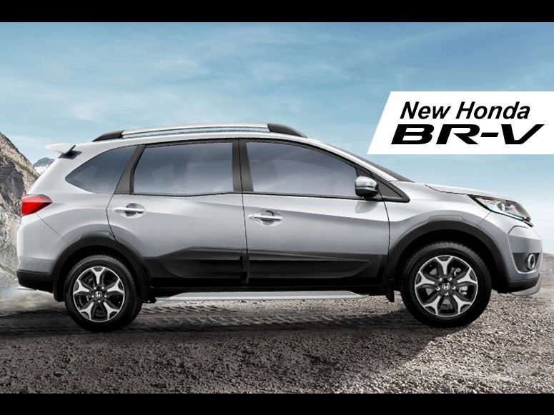 New Honda BR-V 2018