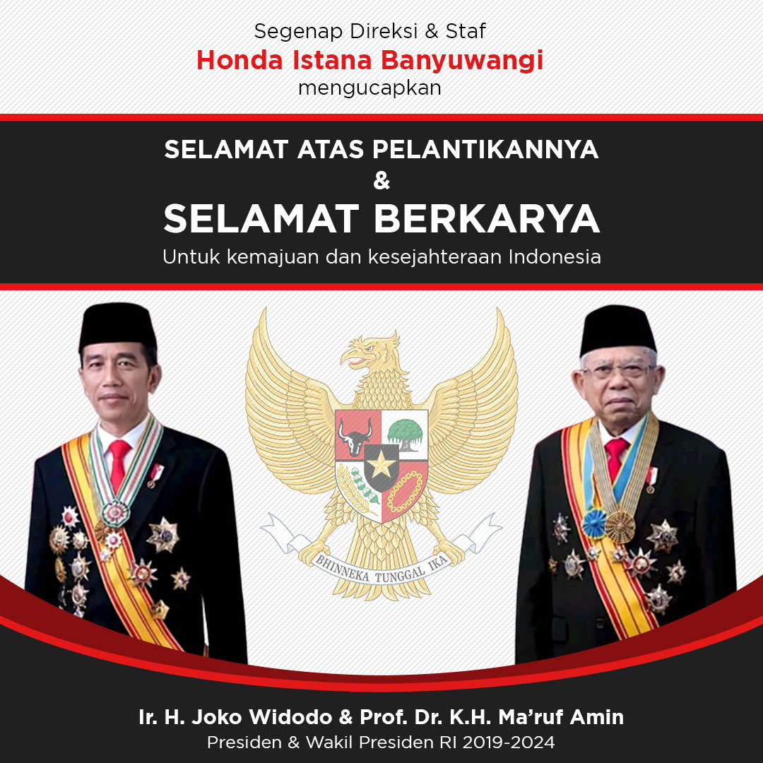 Pelantikan Presiden Indonesia 2019