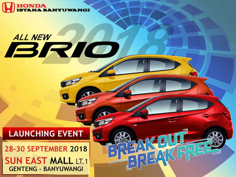 Launching Event All New Honda Brio