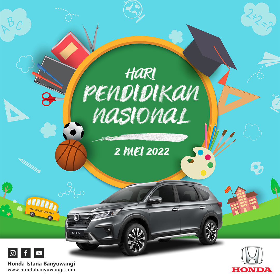 Selamat Hari Pendidikan Nasional 2022