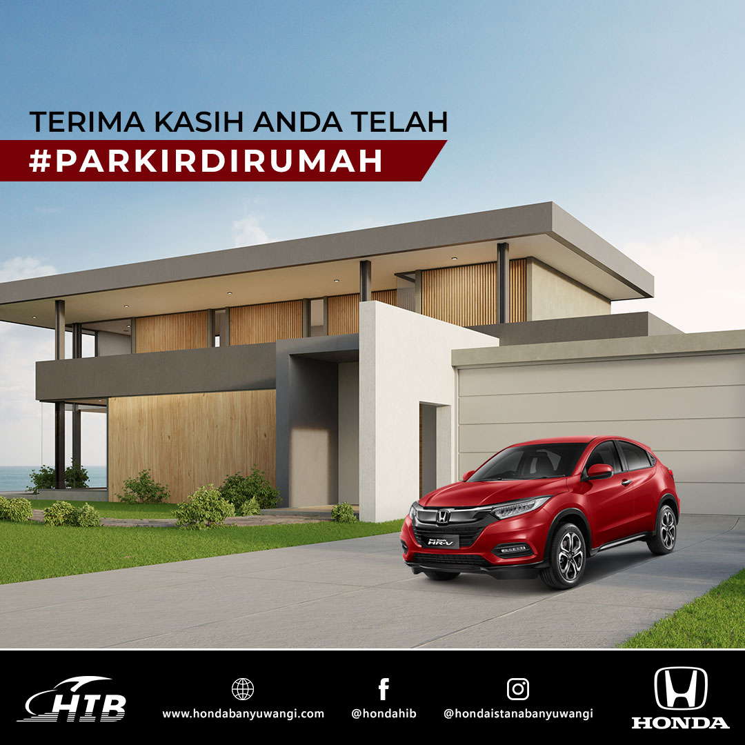 Terima Kasih Sudah Parkir di Rumah