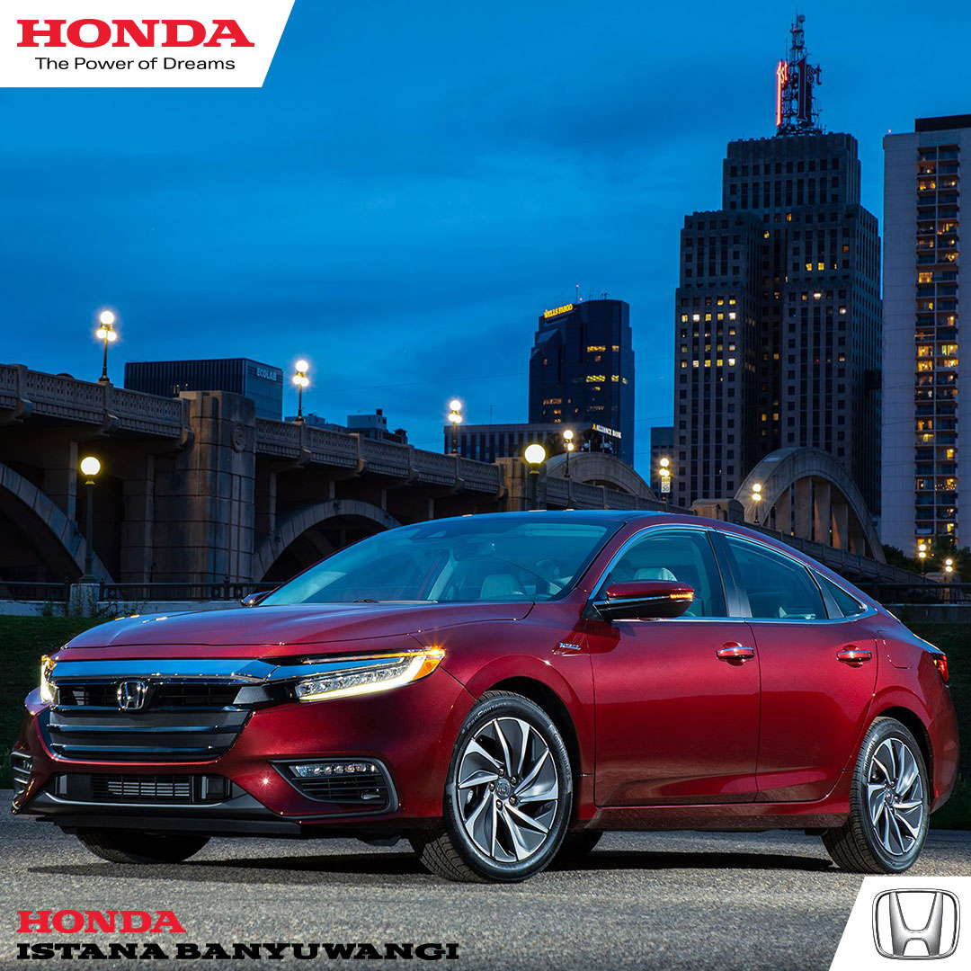 Honda Insight Menjadi Green Car of the Year 2019