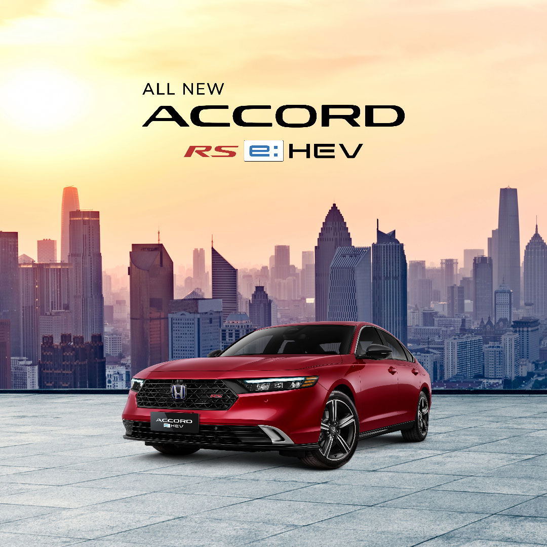 All New Honda Accord