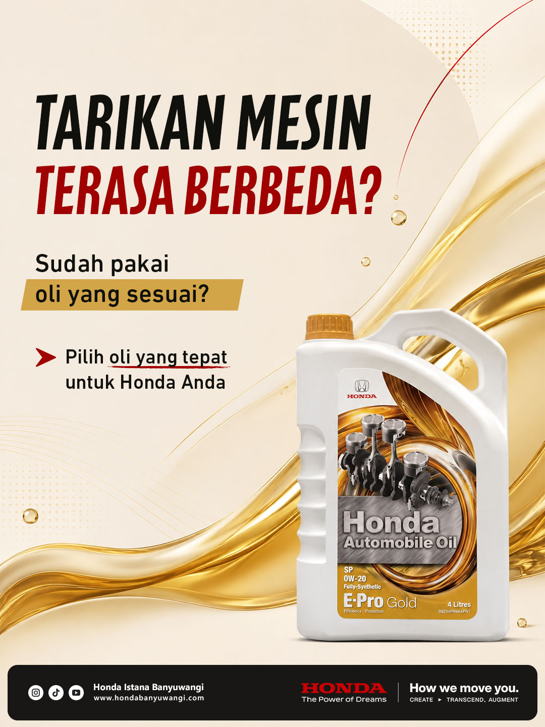 Honda Automobile Oil