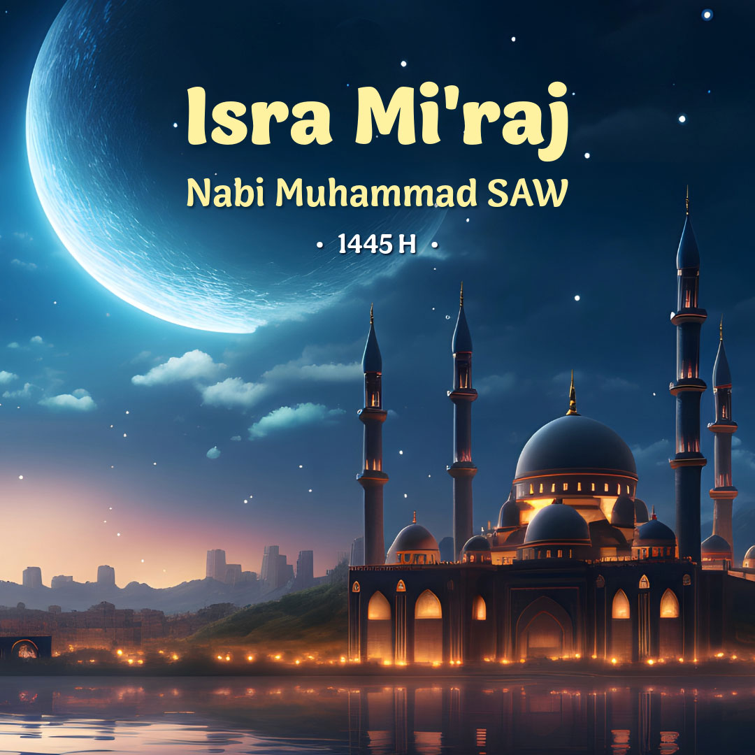 Isra Mi'raj 1445 H