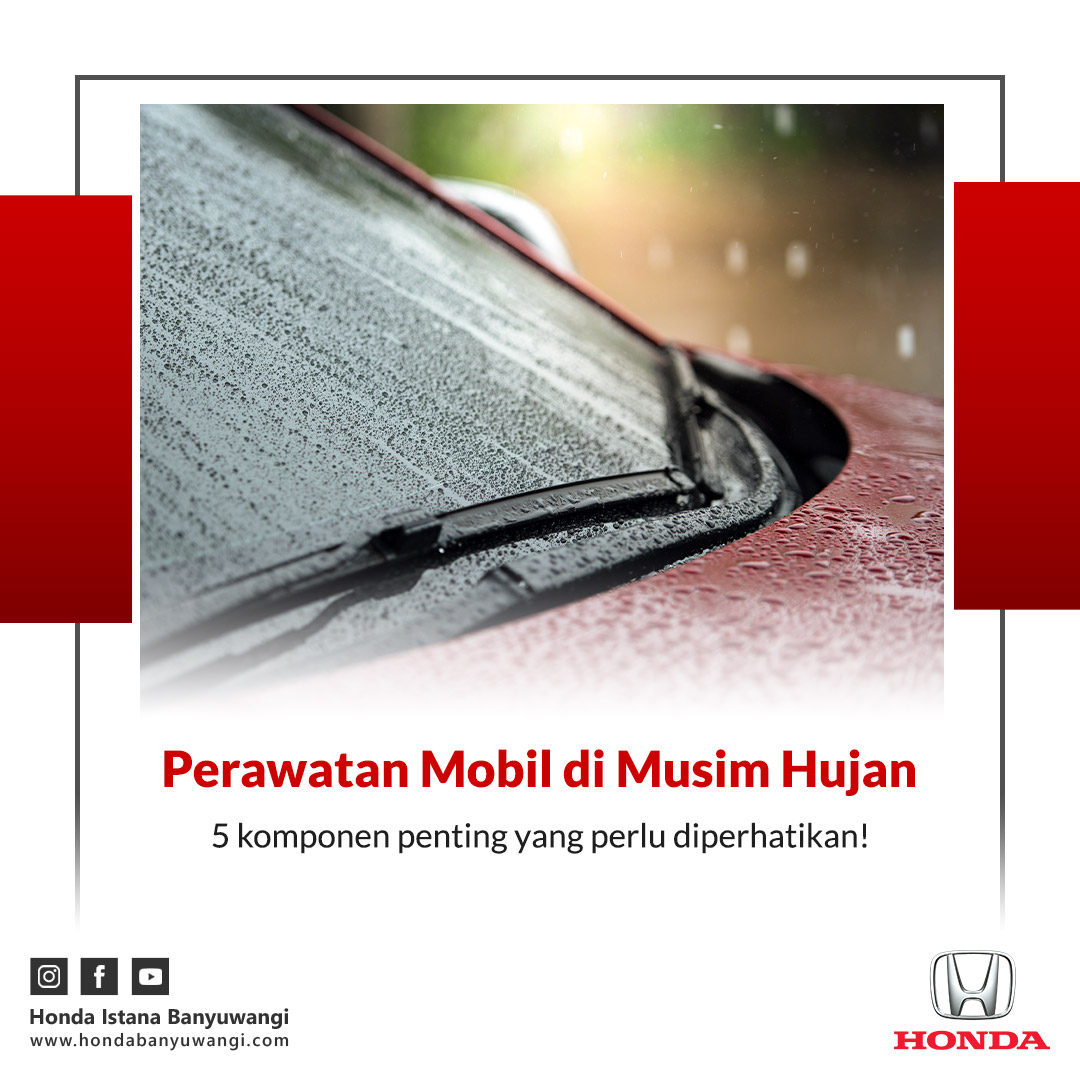 Perawatan Mobil di Musim Hujan