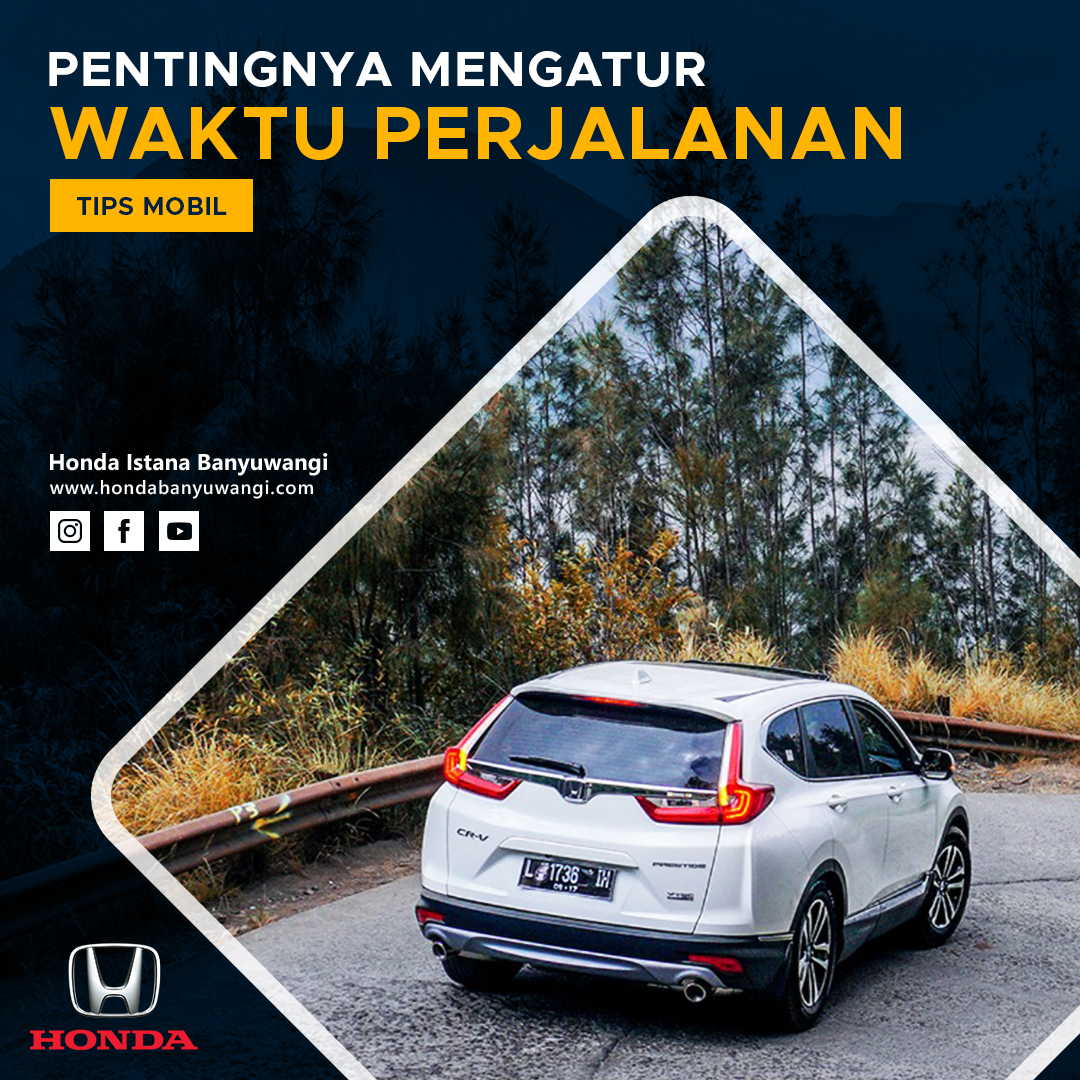 Pentingnya Mengatur Waktu Perjalanan