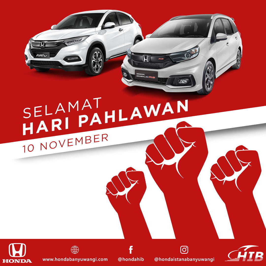 Selamat Hari Pahlawan 2019