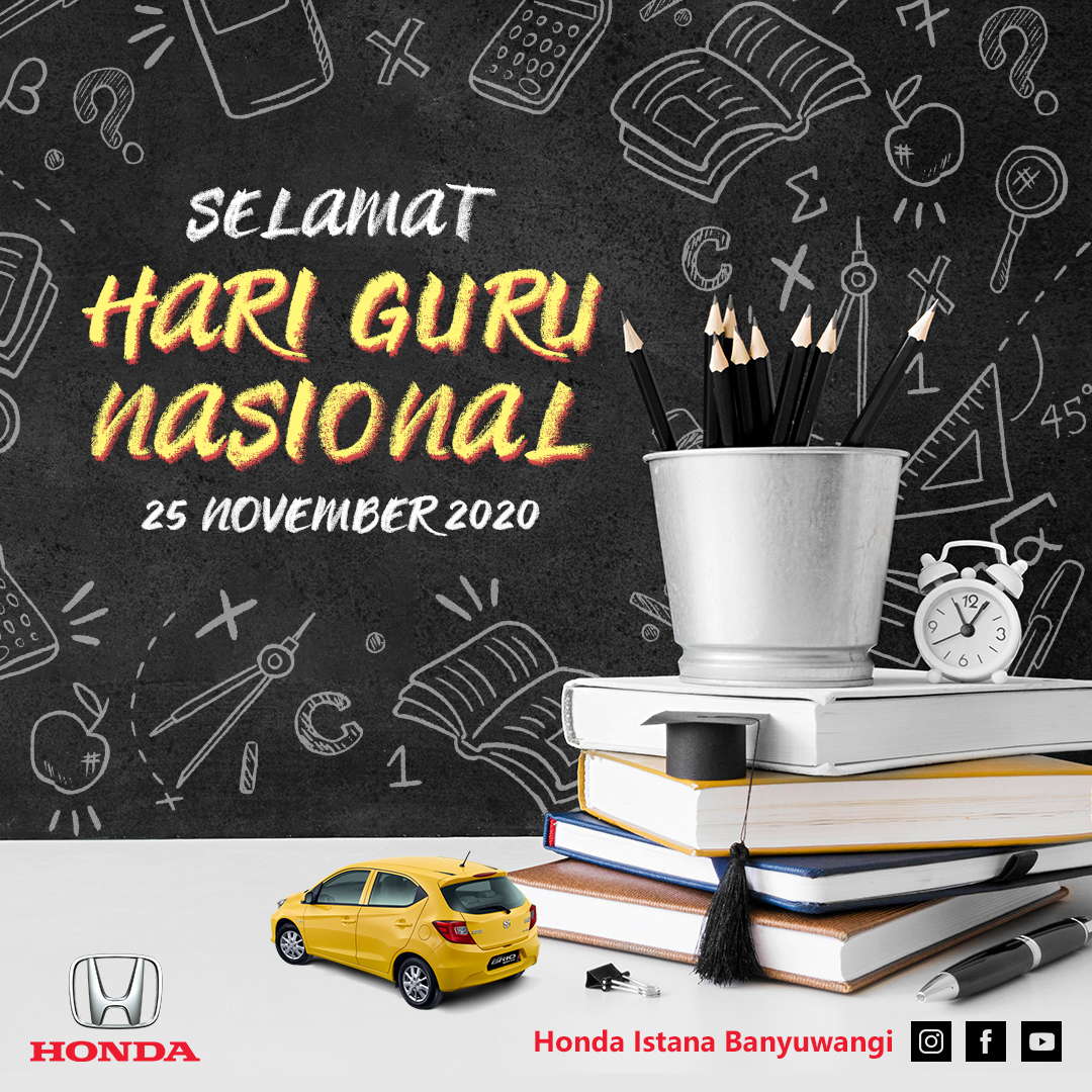 Selamat Hari Guru Nasional 2020