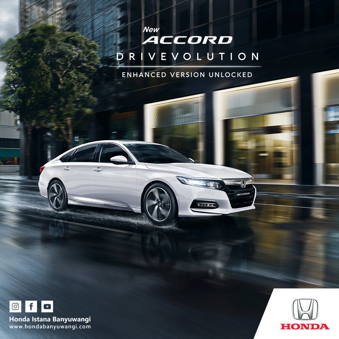 New Honda Accord Kini Semakin Nyaman