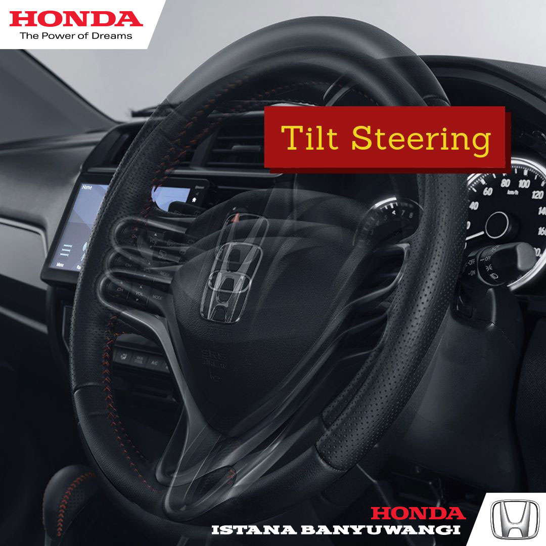 Honda Tilt Steering