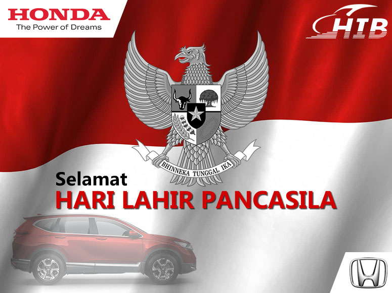 Hari Lahir Pancasila - Honda Istana Banyuwangi