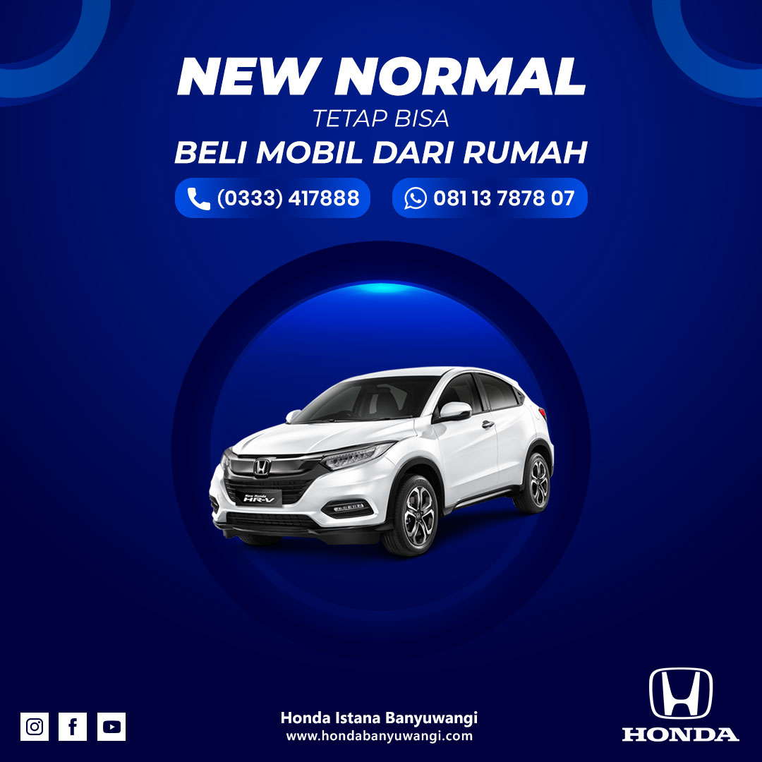 New Normal Tetap Beli Mobil di Rumah