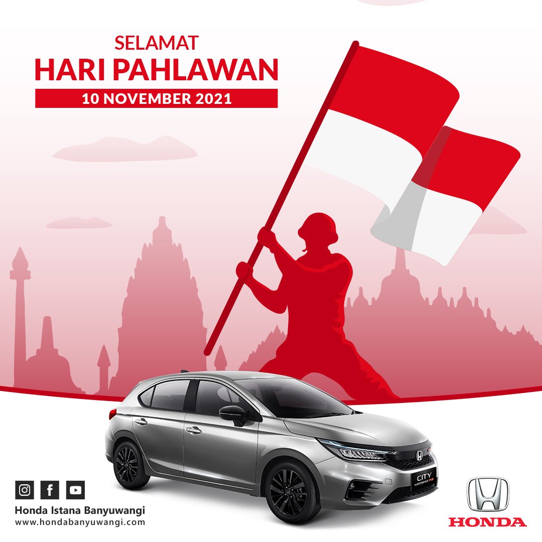 Selamat Hari Pahlawan 2021