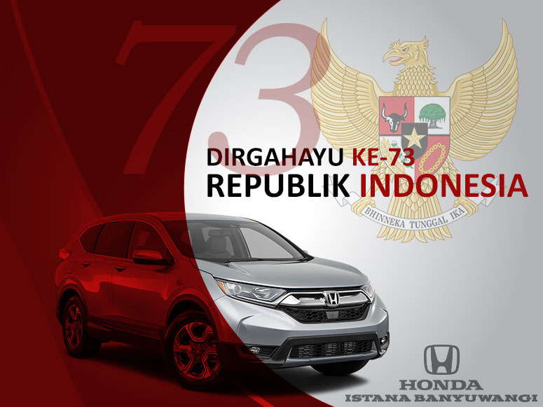 Dirgahayu Republik Indonesia ke-73