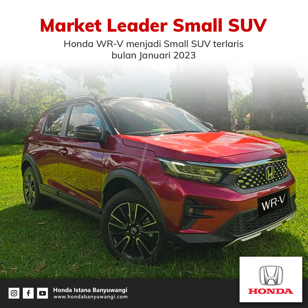 Honda WR-V Small SUV Terlaris