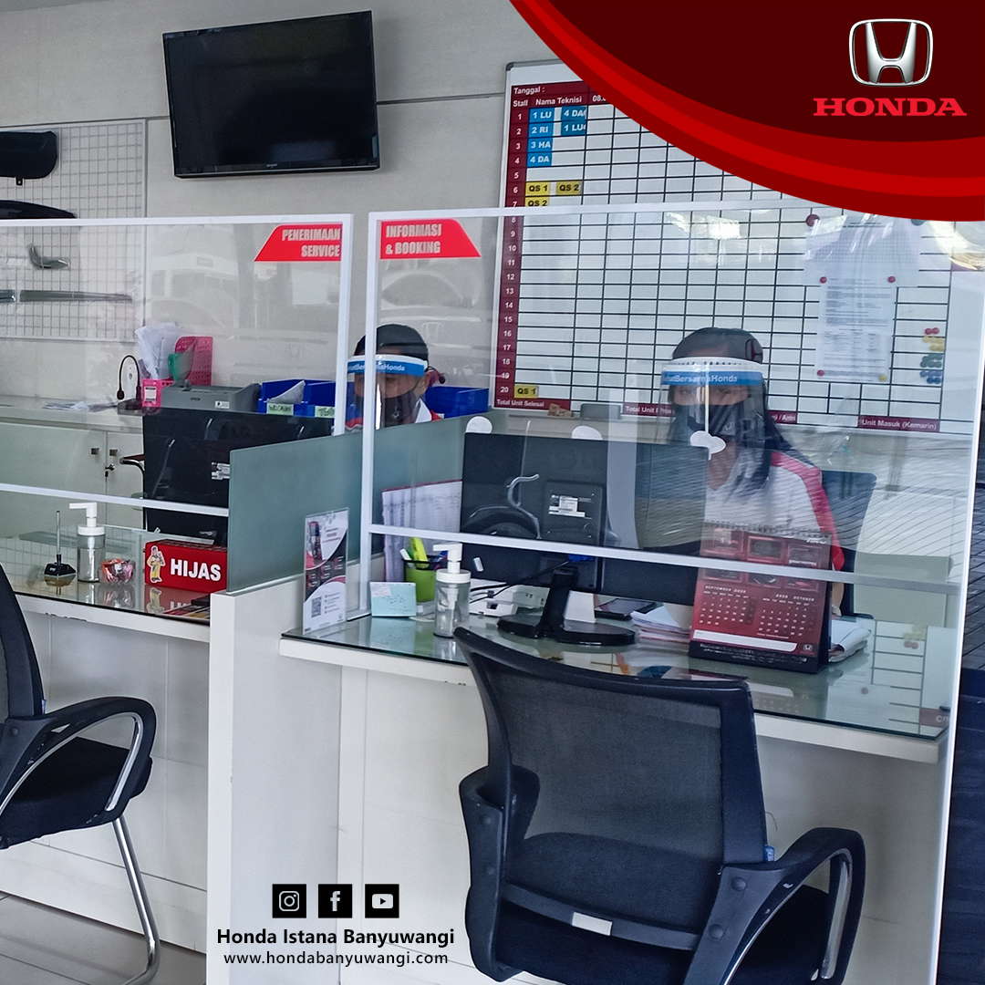 Service Mobil Honda Tetap Aman