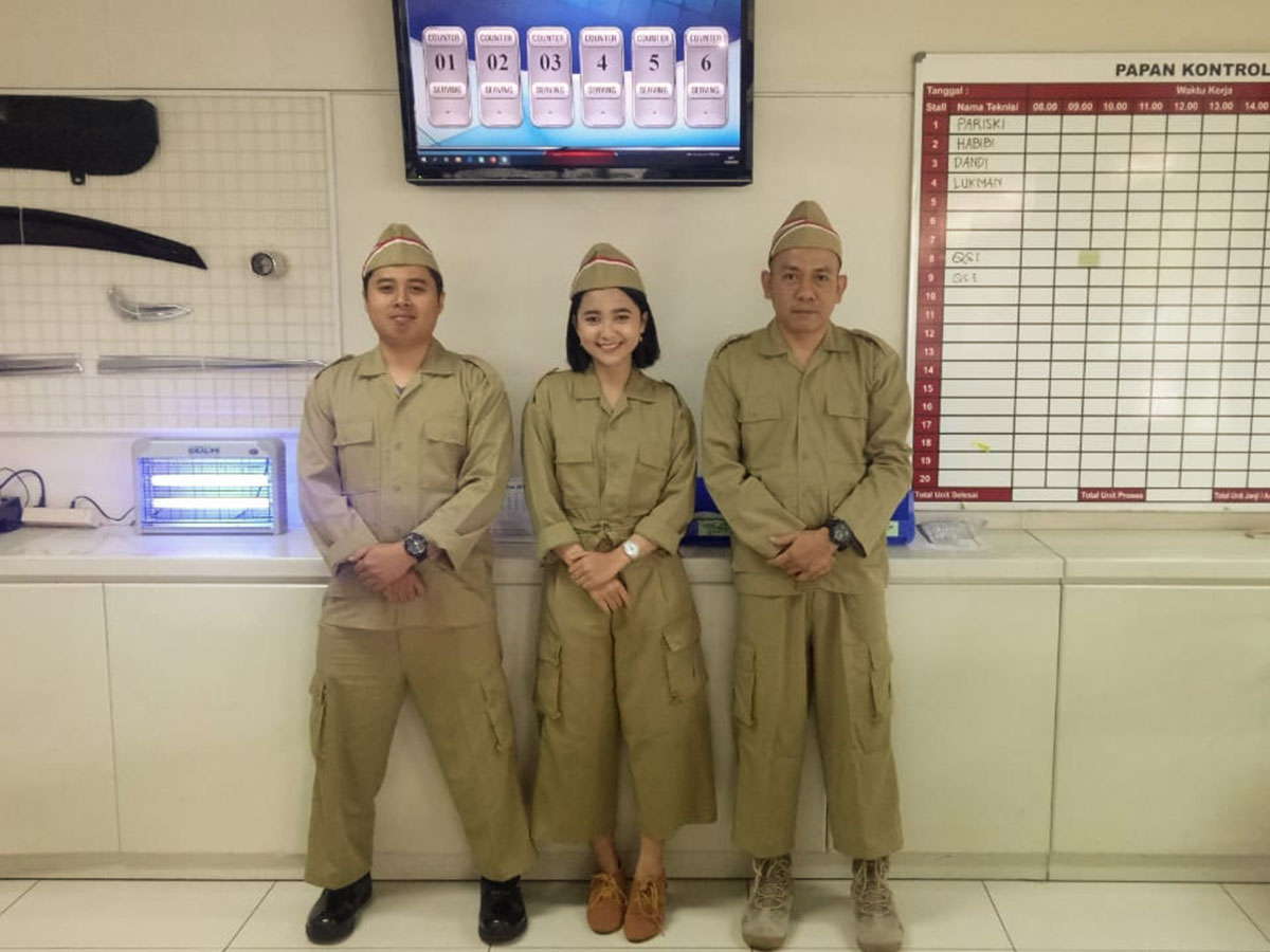 Semangat Kemerdekaan Honda Istana Banyuwangi