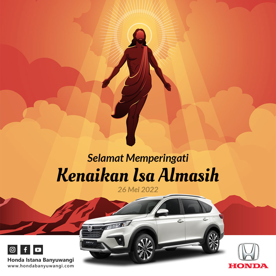 Selamat Memperingati Kenaikan Isa Almasih 2022