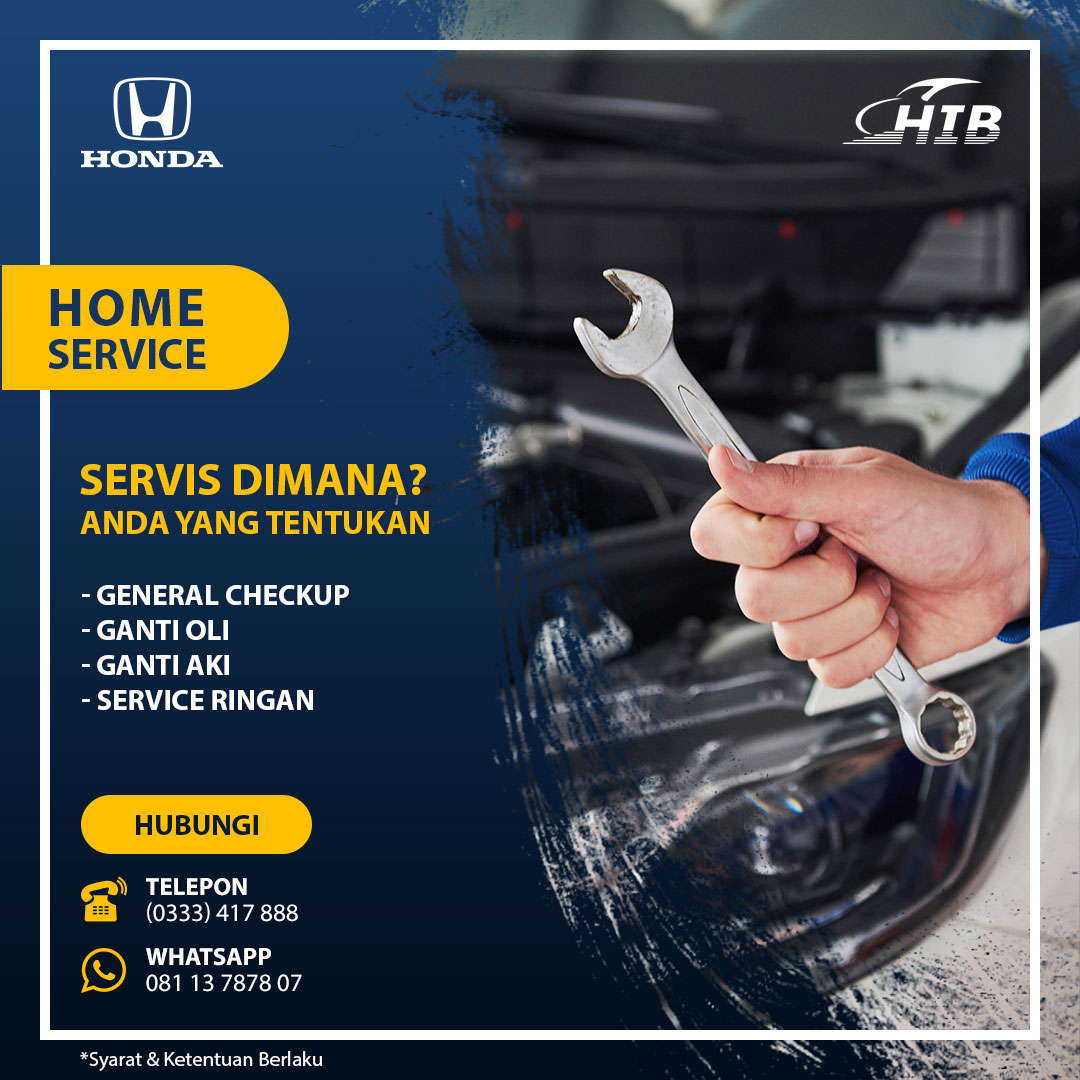 Home Service Honda Istana Banyuwangi