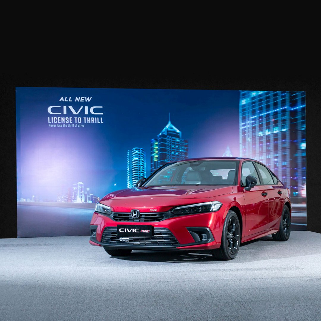 All New Honda Civic