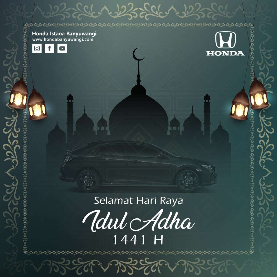 Selamat Hari Raya Idul Adha 1441 H