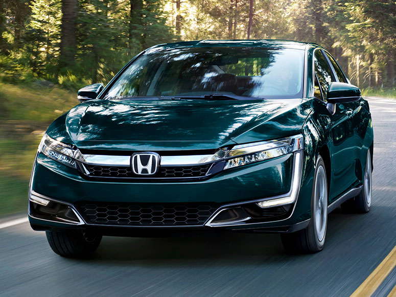 Honda Clarity Fuel Cell 2018