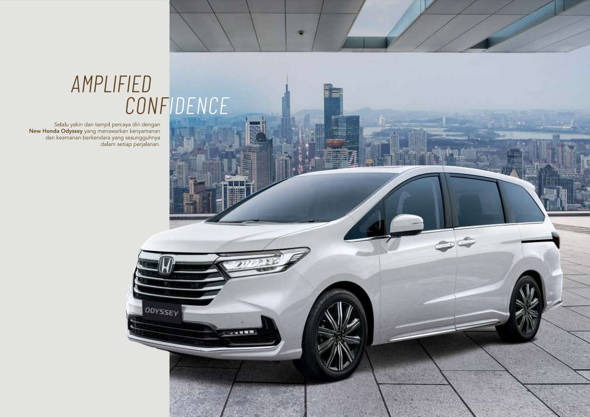 Fitur Honda Odyssey