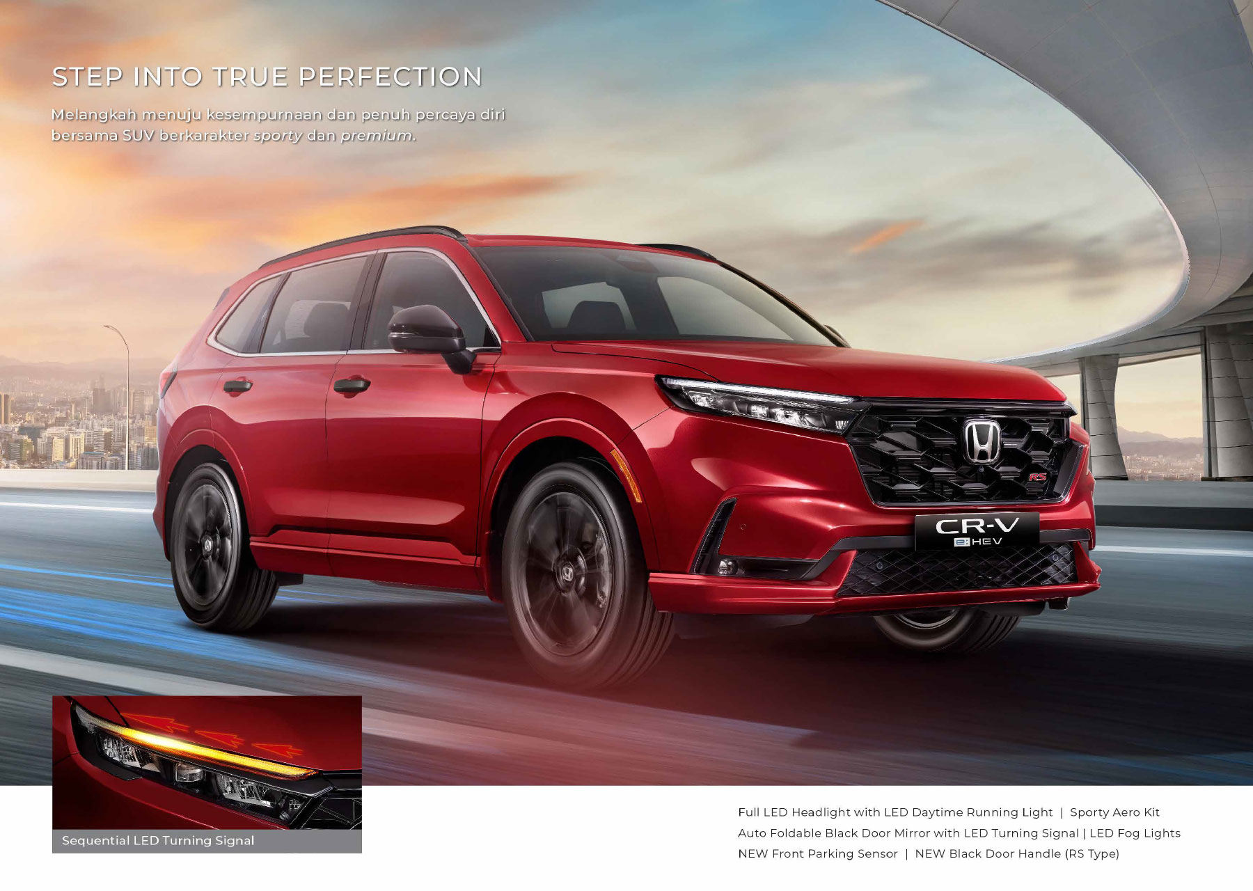 Fitur Honda CR-V e:HEV
