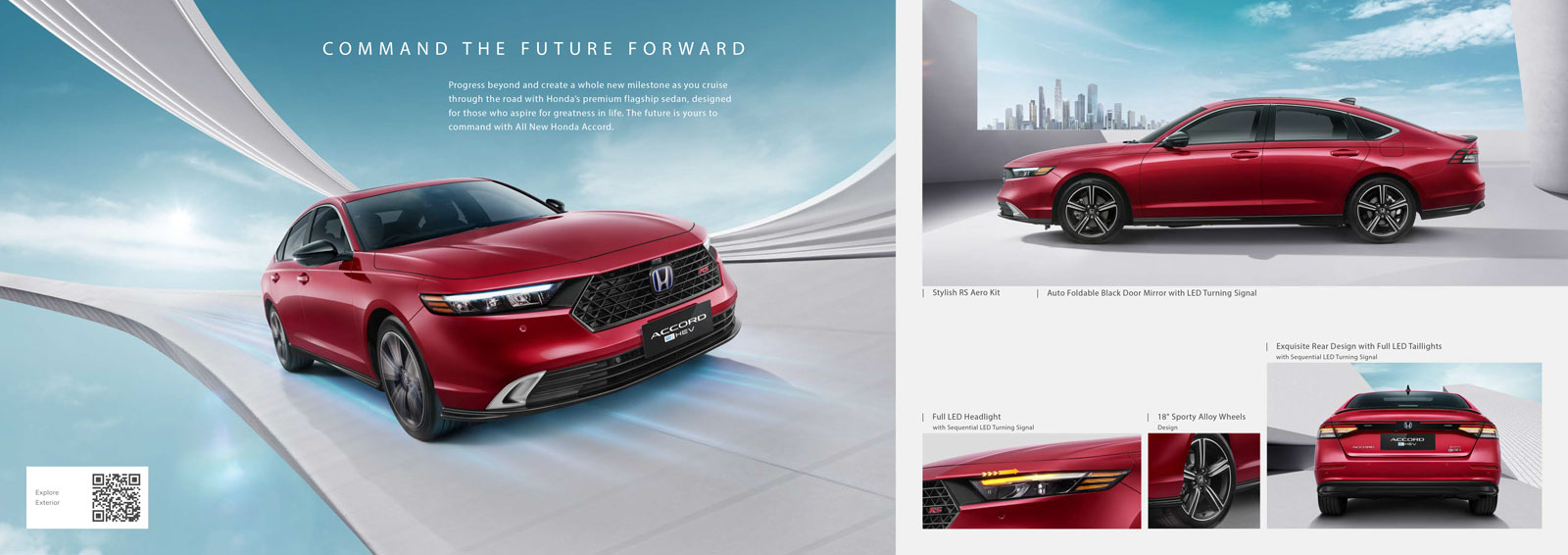 Fitur All New Honda Accord