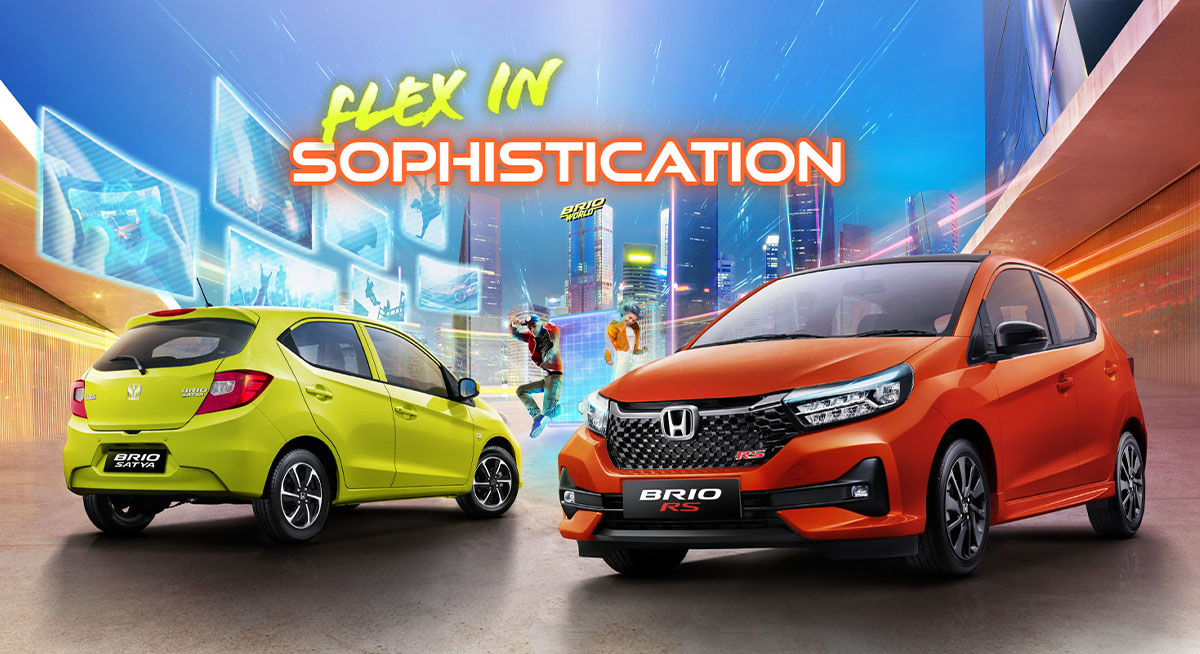 Fitur New Honda Brio