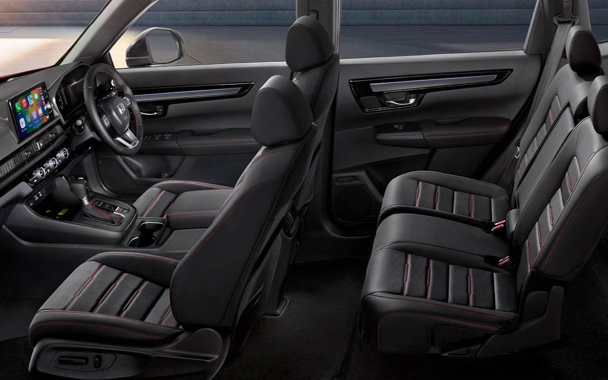 Interior All New Honda CR-V