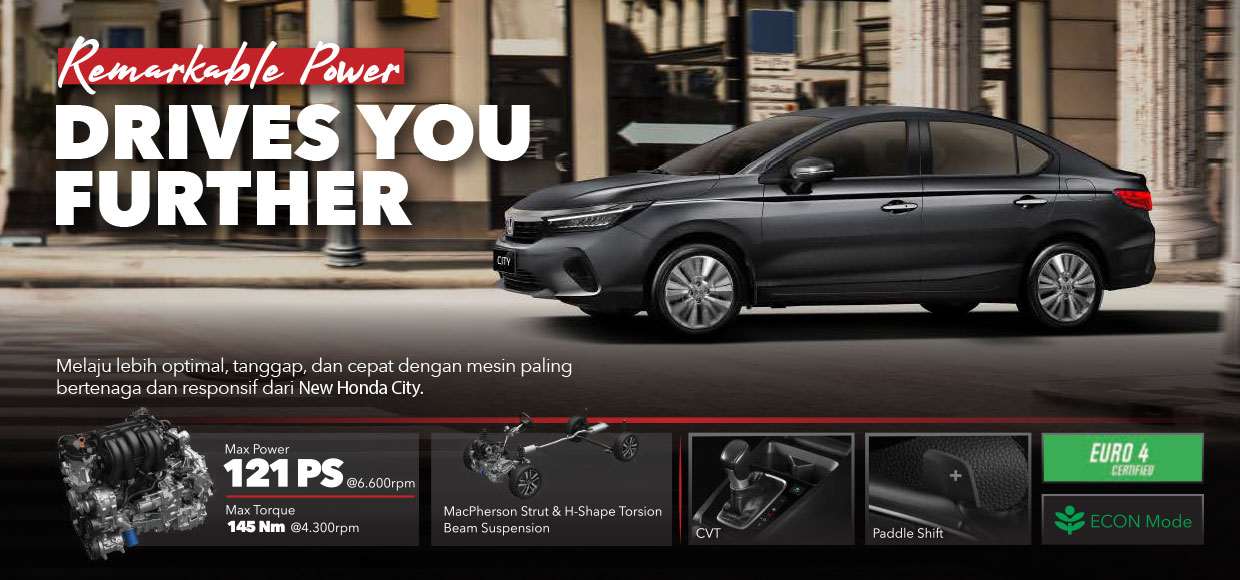 Fitur New Honda City