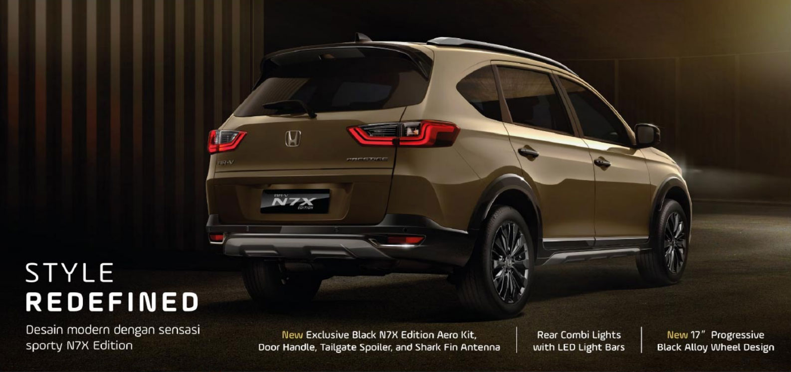 Fitur New Honda BR-V N7X