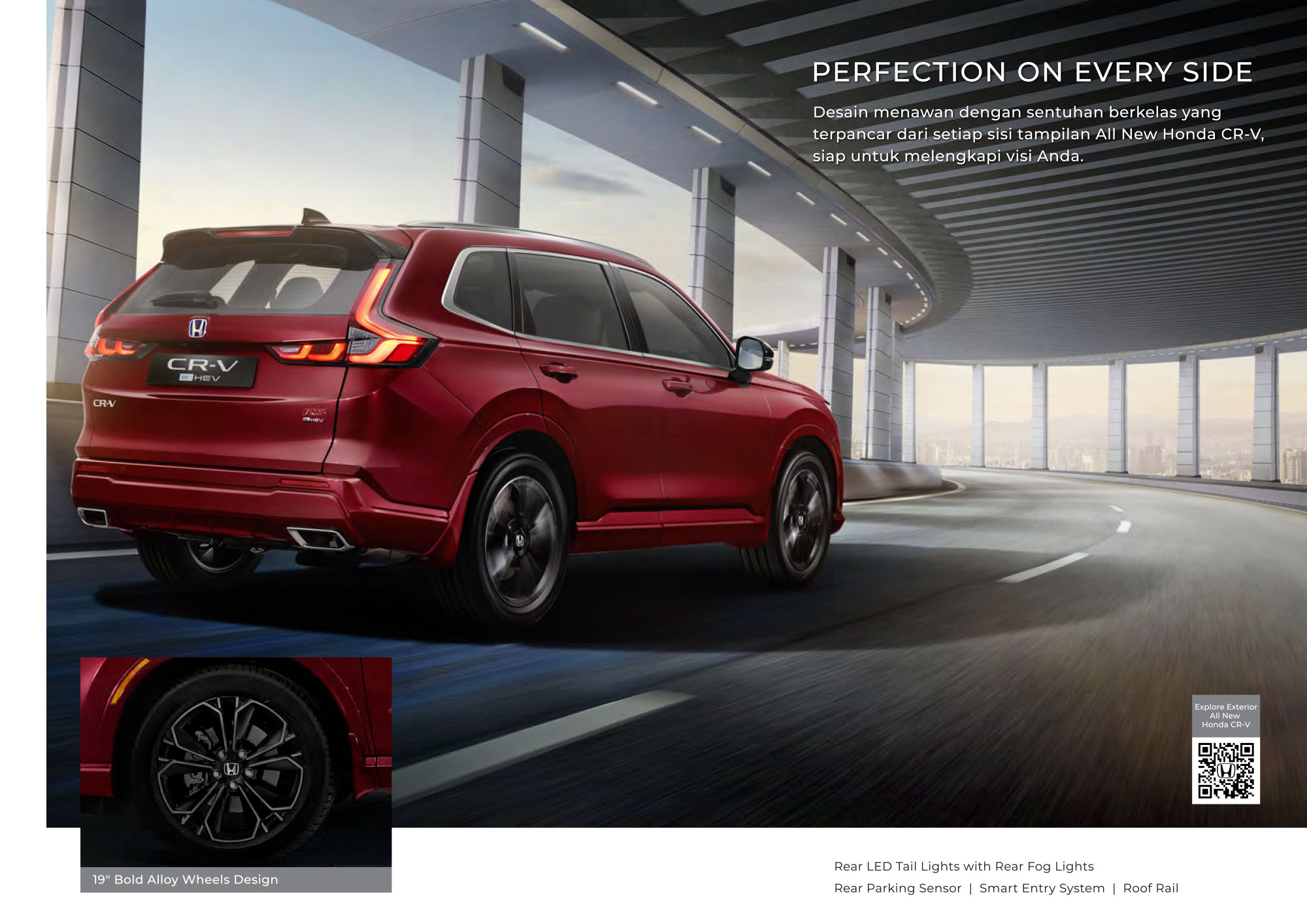 Fitur All New Honda CR-V