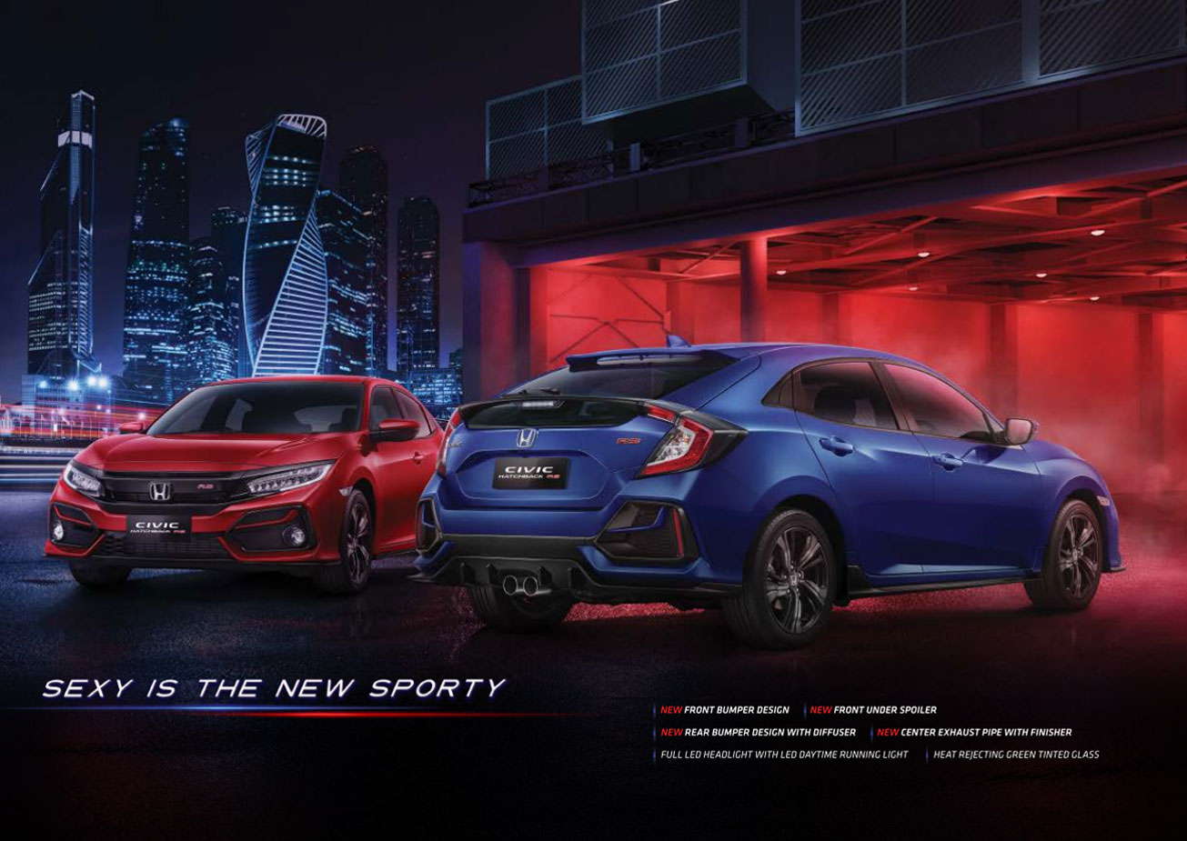 Fitur Honda Civic Hatchback