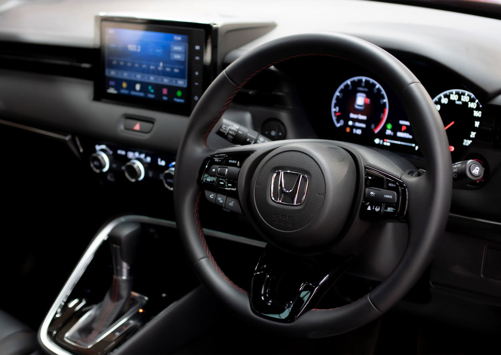 Interior All New Honda HR-V