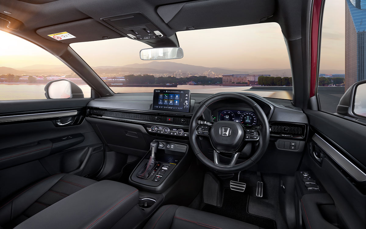 Interior All New Honda CR-V