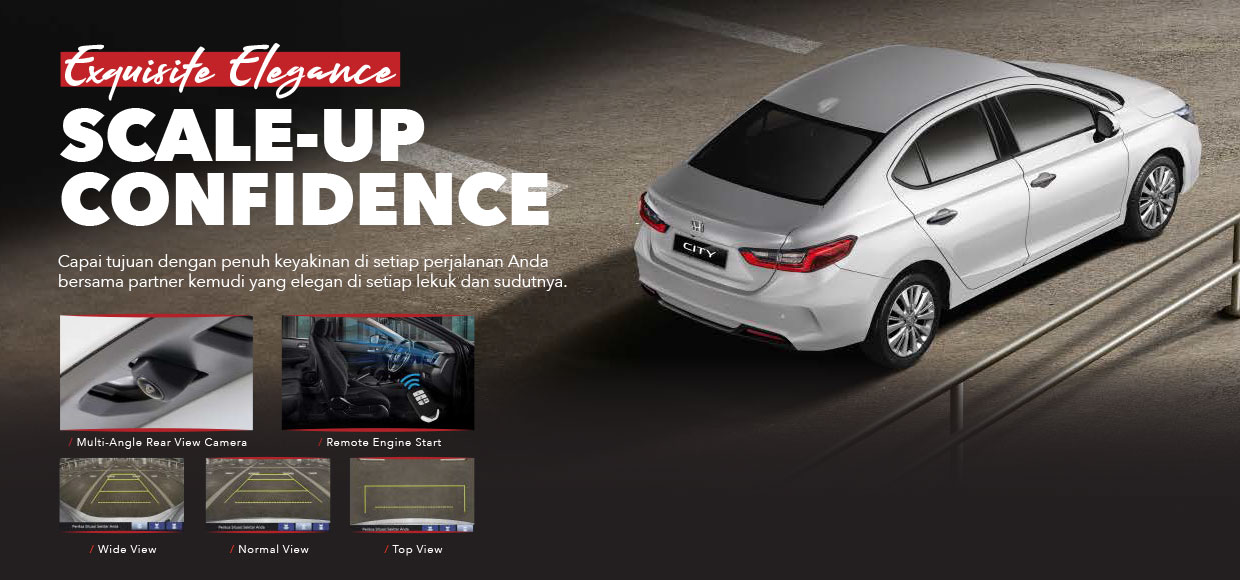 Fitur New Honda City