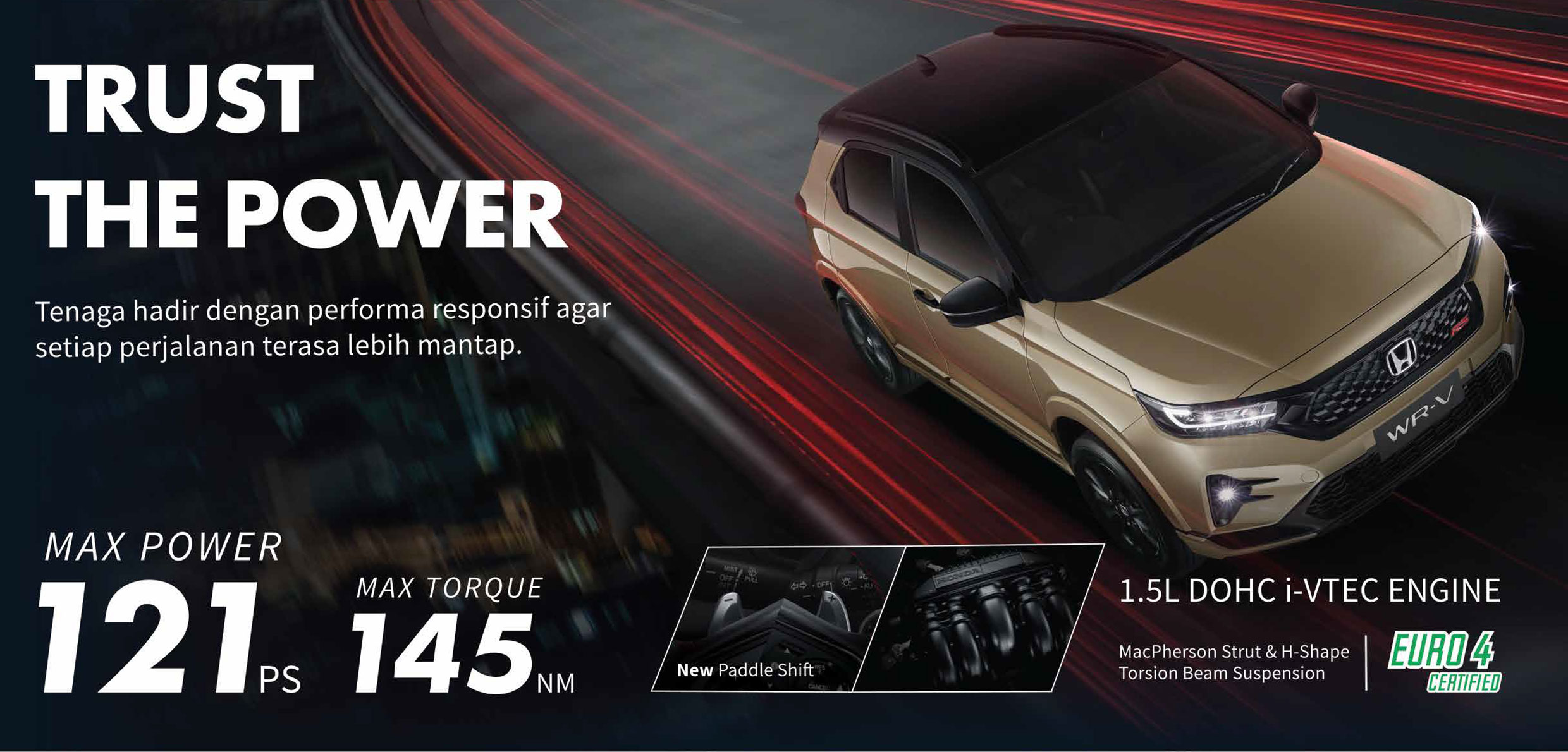 Fitur New Honda WR-V