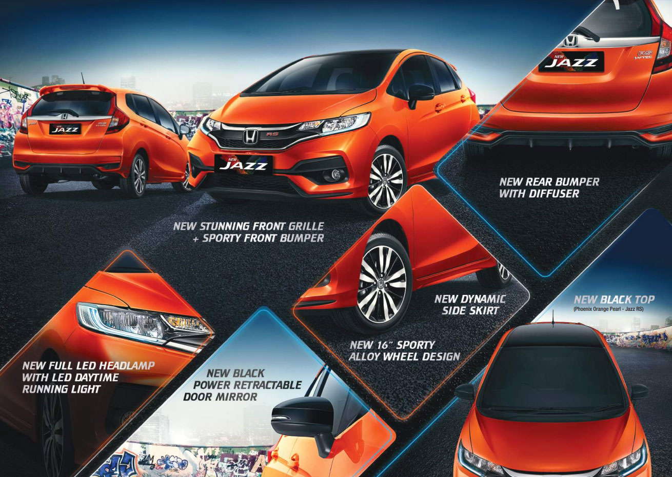 Fitur New Honda Jazz