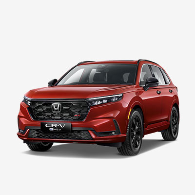 New Honda CR-V e:HEV