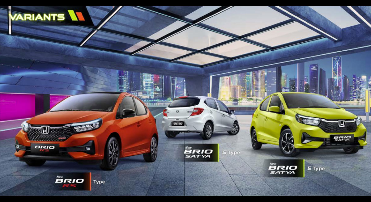 Fitur New Honda Brio