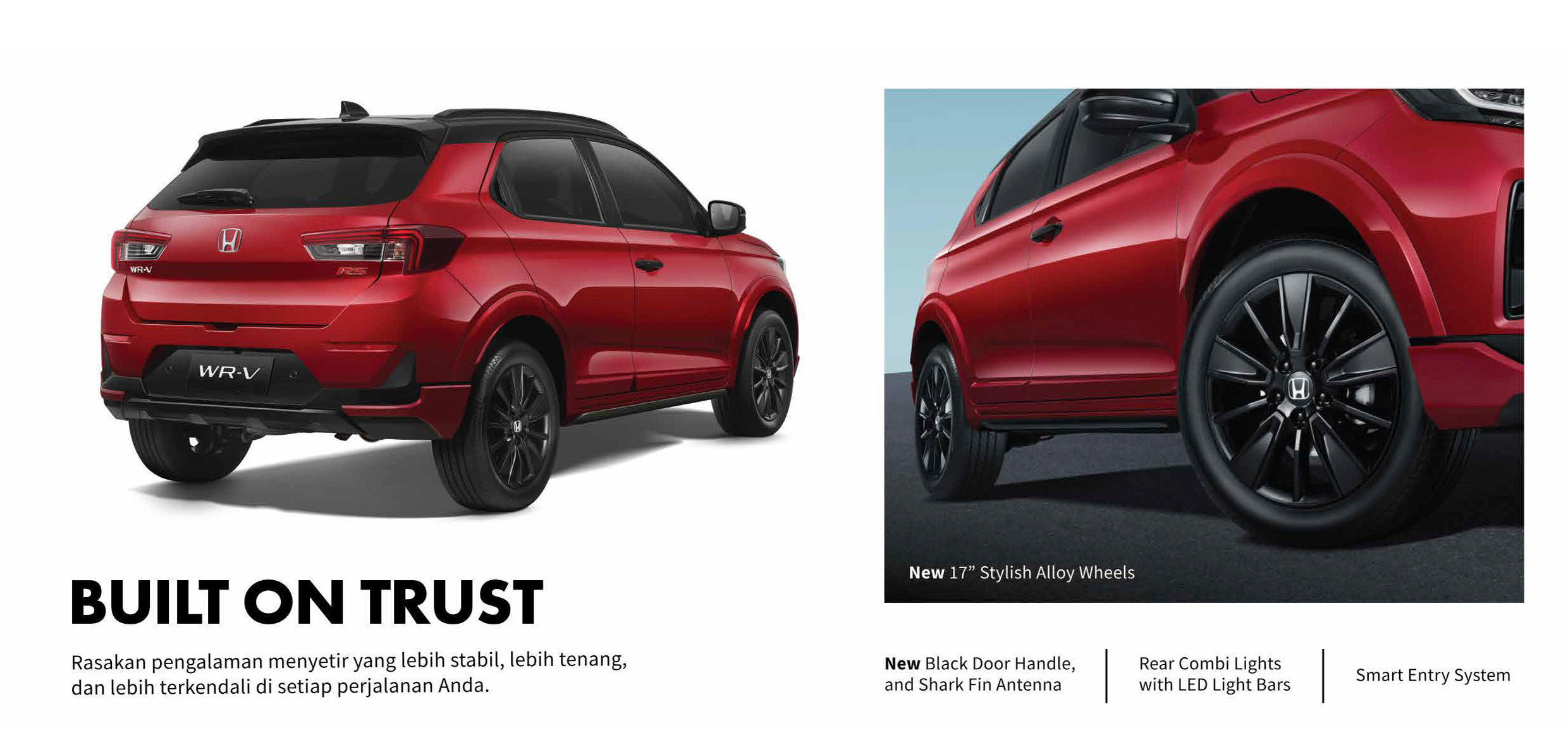 Fitur New Honda WR-V