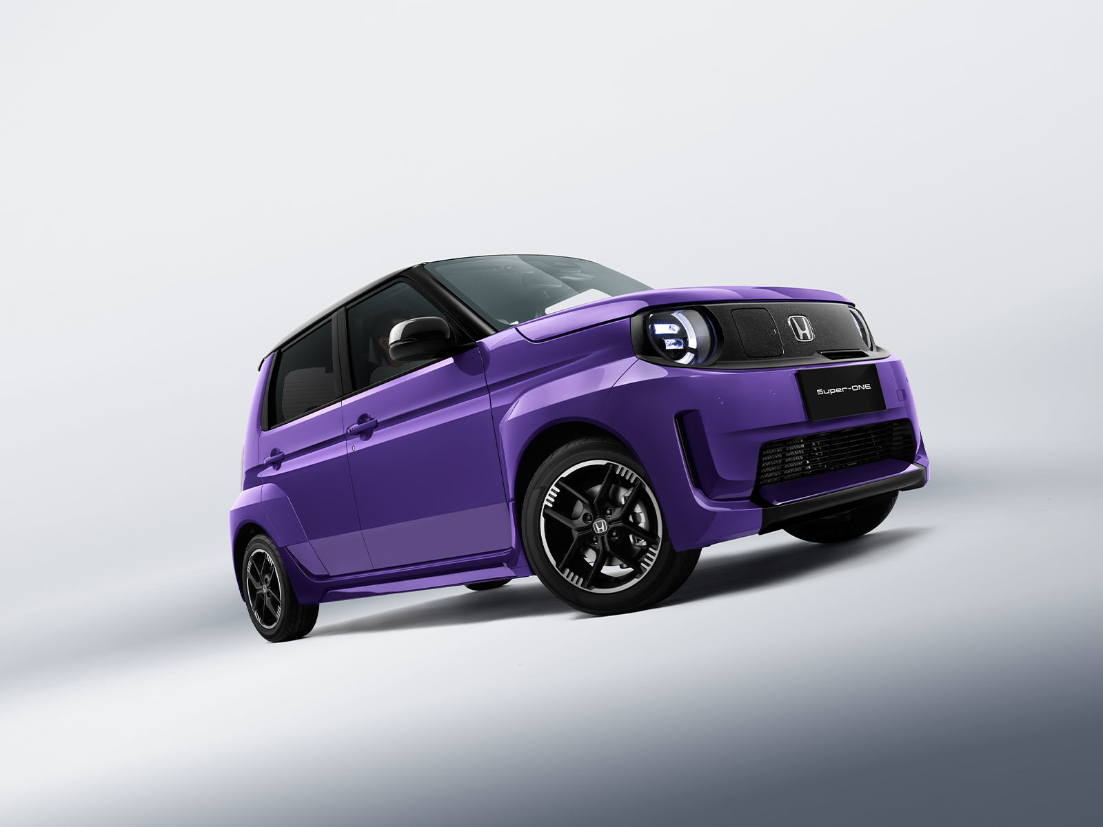 Eksterior Honda Super-ONE
