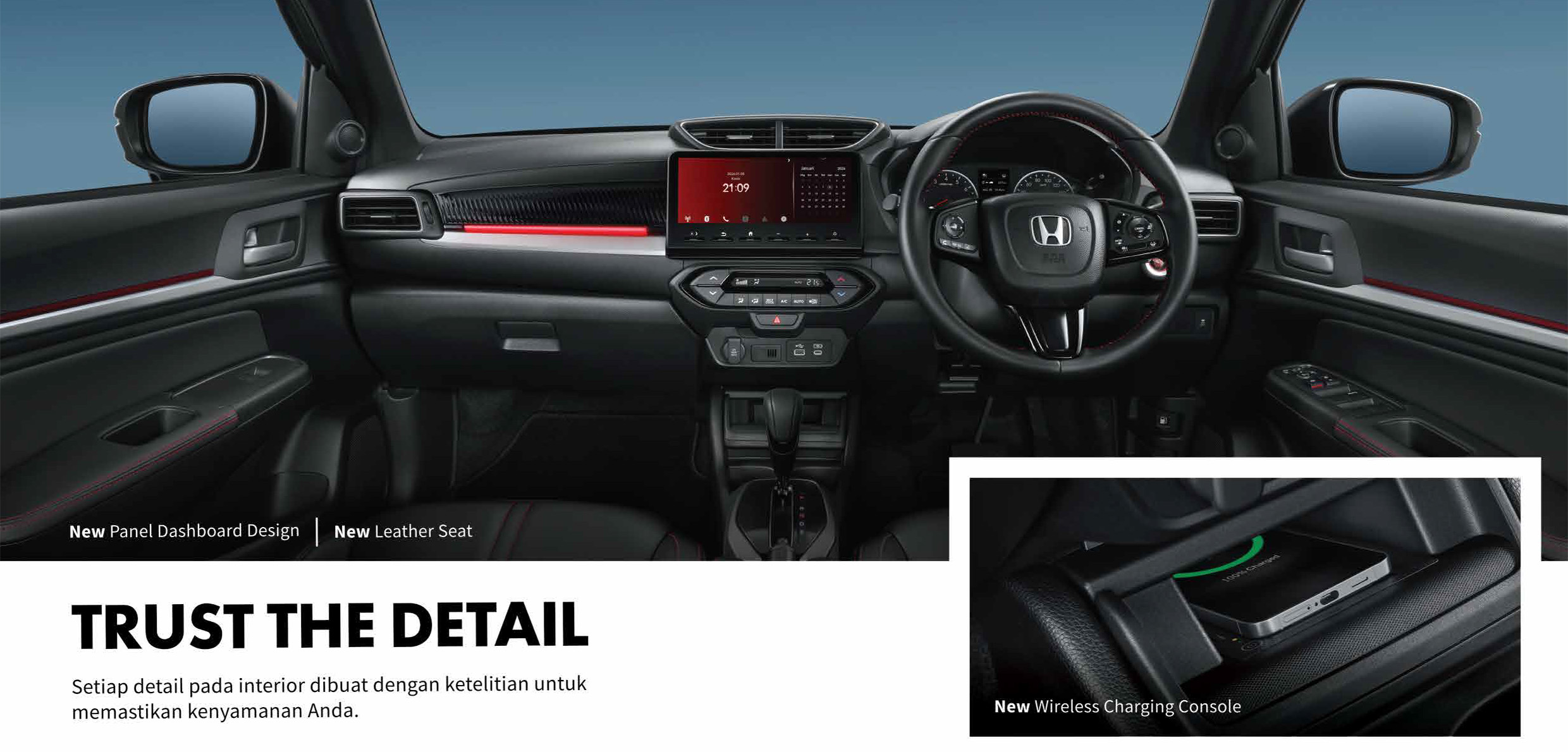 Fitur New Honda WR-V